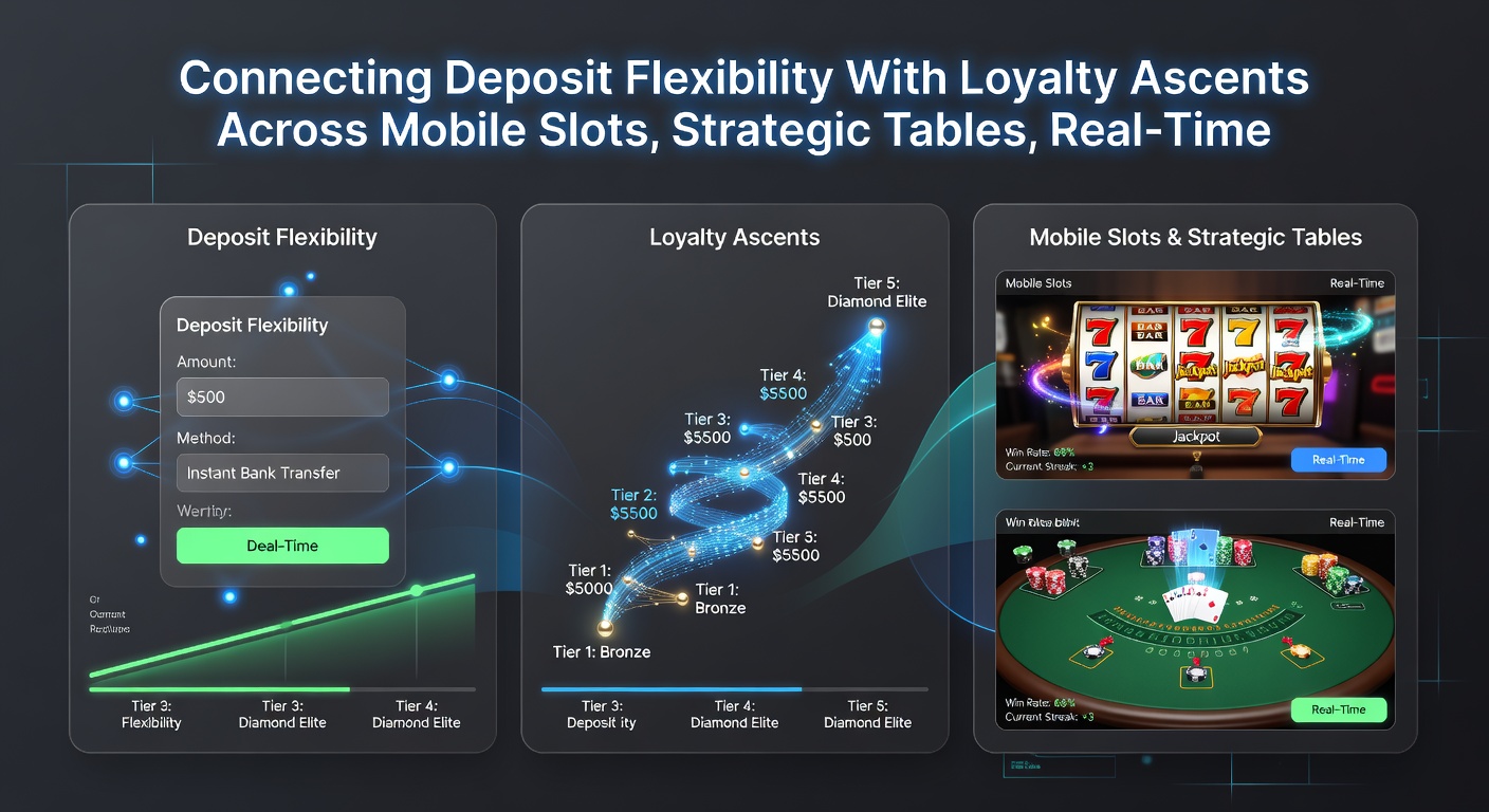 Live dealer table with real-time chat and loyalty points accumulating after instant deposit confirmation