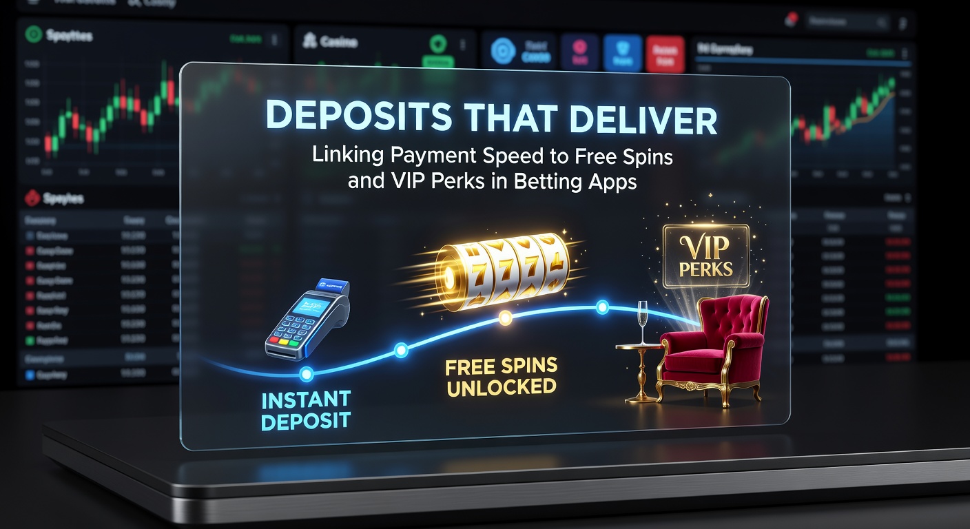 Mobile betting app interface displaying instant deposit confirmation with free spins popping up immediately after payment