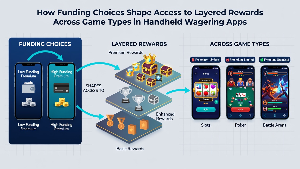 Smartphone screen displaying layered VIP rewards and deposit confirmation in a multi-game wagering app