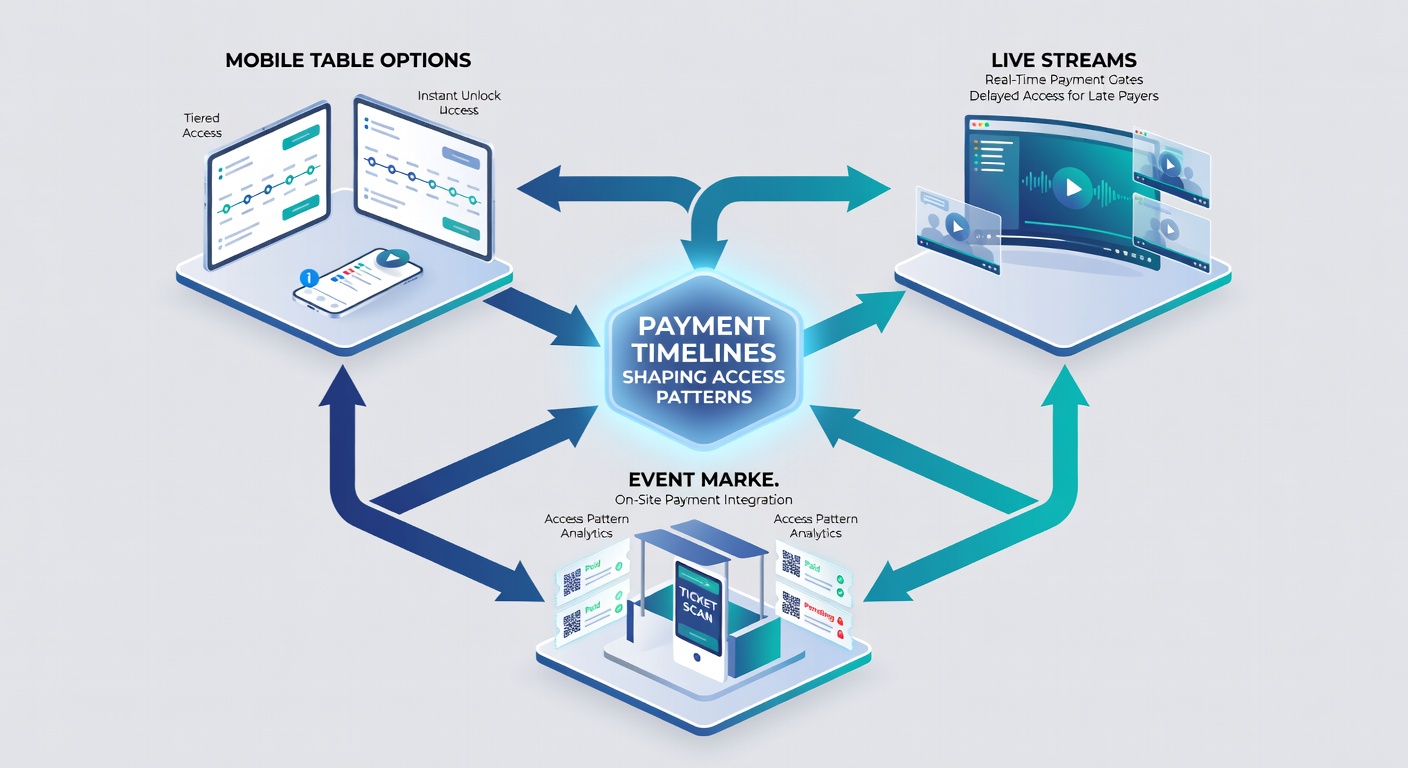 Live dealer stream interface with integrated payment confirmation on a mobile device during an active gaming session