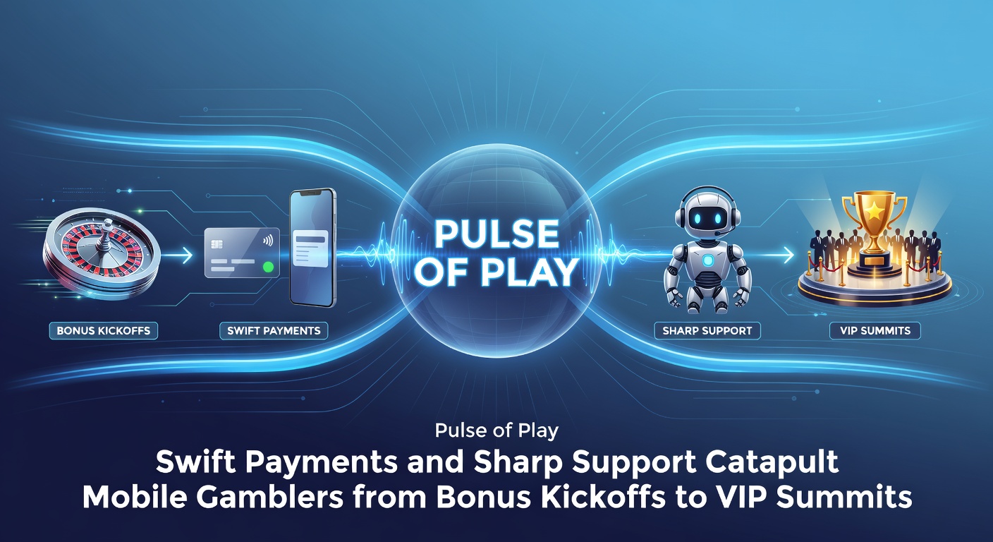 Mobile phone screen showing swift deposit confirmation and VIP tier progression in a casino app, with bonus icons and support chat open