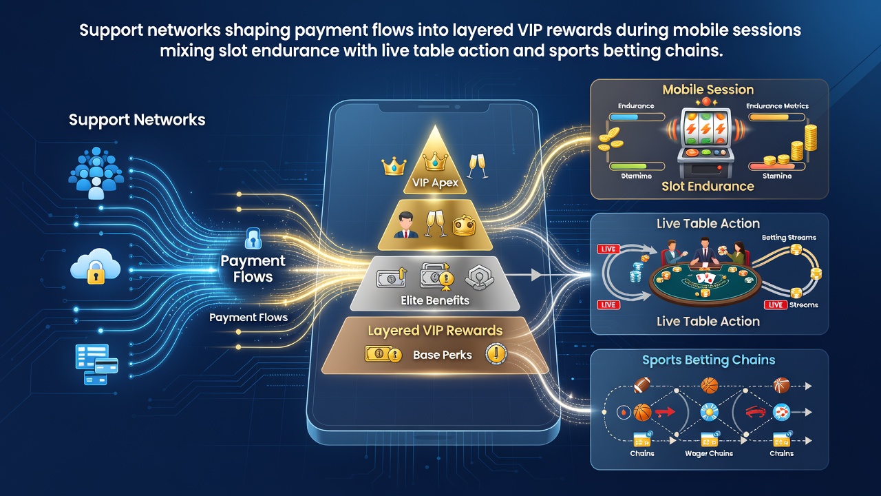 Mobile gaming interface showing support chat integrated with payment options and VIP progress indicators