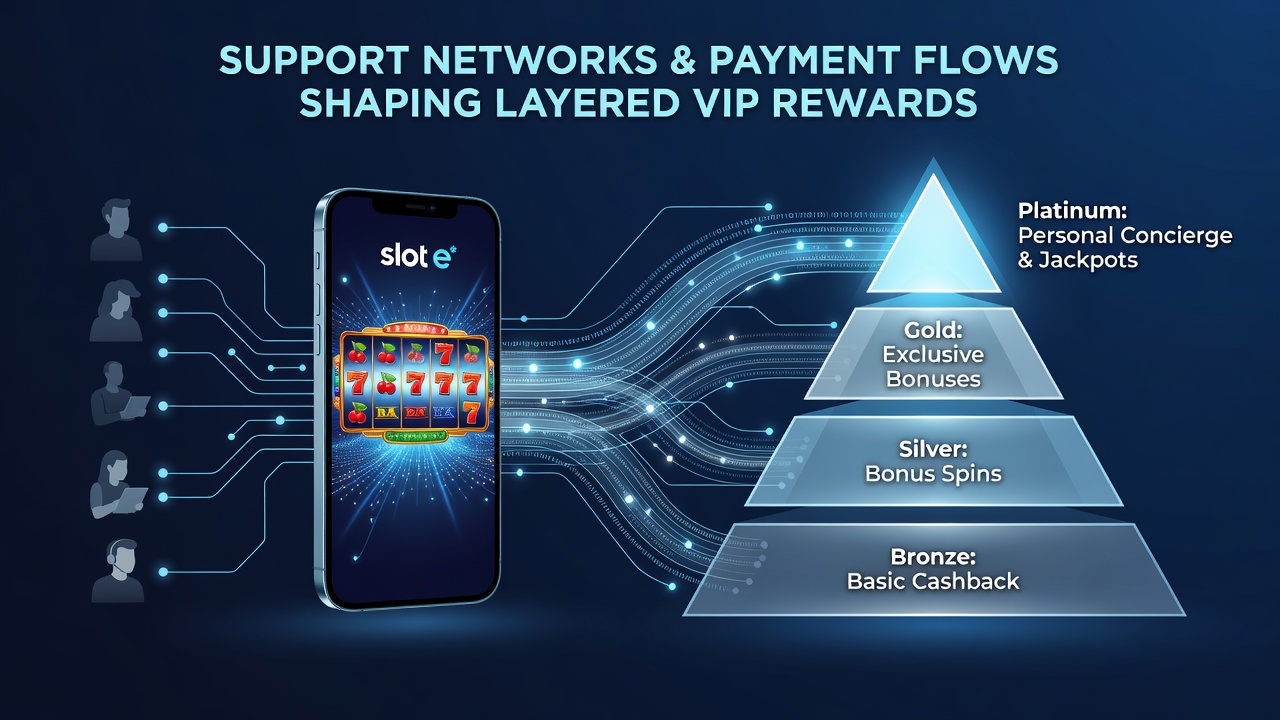 Support agent assisting a player with deposit verification while VIP tier indicators update on screen