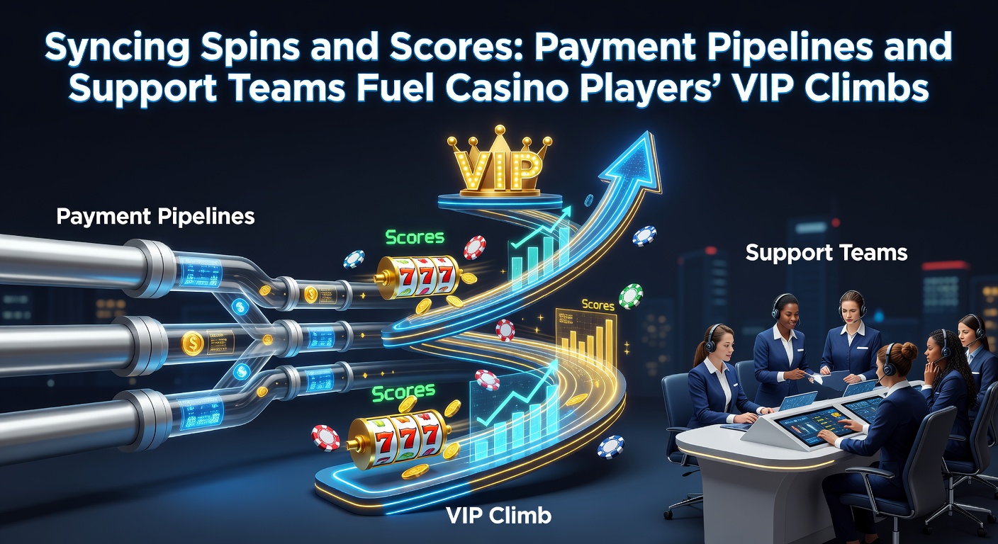 Casino players engaging with slots and sports betting interfaces on a vibrant digital dashboard, highlighting seamless payment integrations and chat support icons
