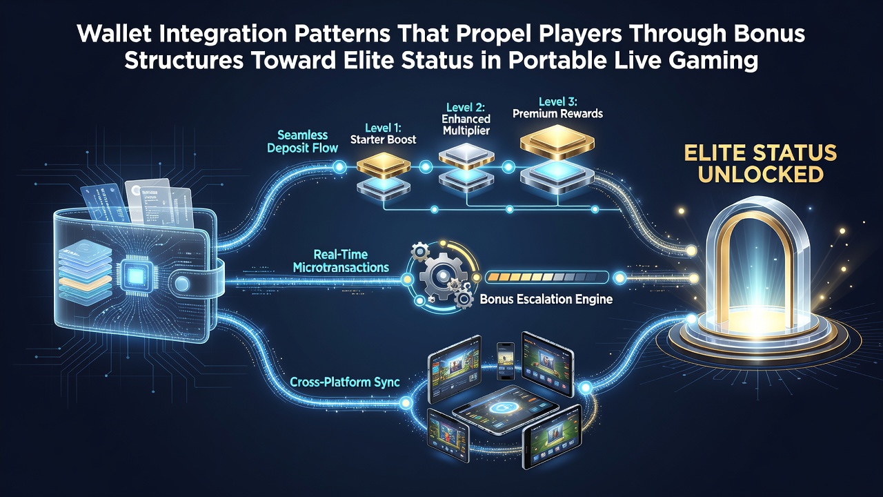 Mobile wallet interfaces displaying seamless deposit flows into live dealer sessions and bonus activation screens